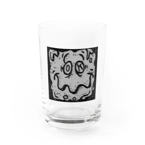 OK monster Water Glass