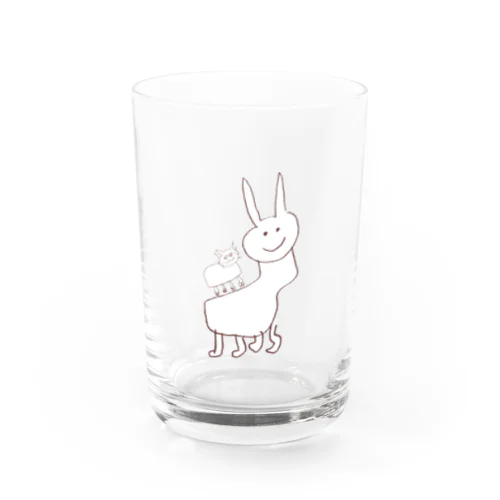 絵心動物 Water Glass