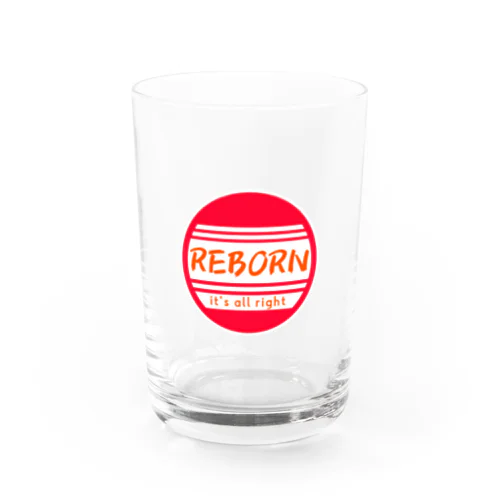 REBORNマーク Water Glass