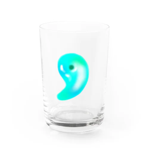 勾玉　 Water Glass