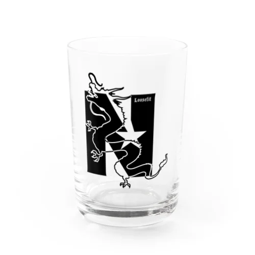 ルーズフィットNのぼり龍 Water Glass