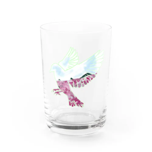 春映鳥(はるうつしどり) Water Glass