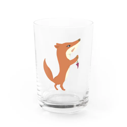 ちょっとツンデレえふきつね Water Glass