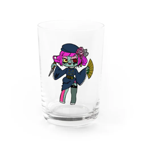 チャイナゾンビちゃん Water Glass