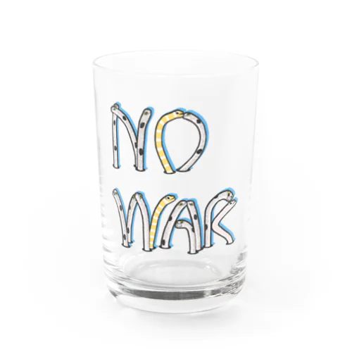 身をもって反戦を訴えるチンアナゴたち Water Glass