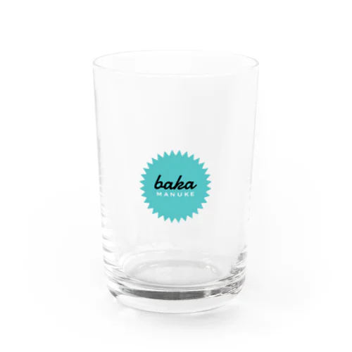 baka manuke コップ Water Glass