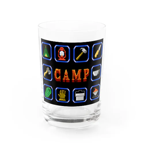 CAMP キャンプ 256-1 Water Glass