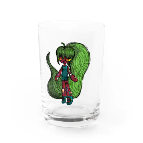 林檎ちゃん(暗) Water Glass