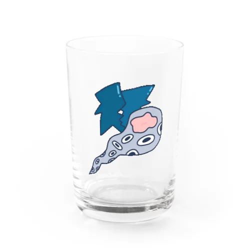 うちゅうじんぐみ あくまずるき Water Glass