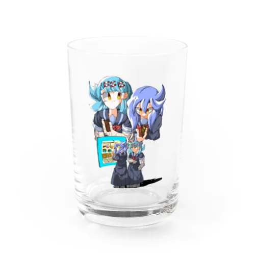 ウェポングッズ　安眠＆理流 Water Glass