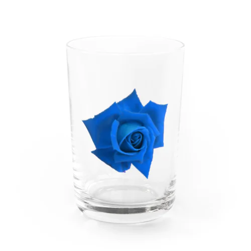 ブルーローズ Water Glass