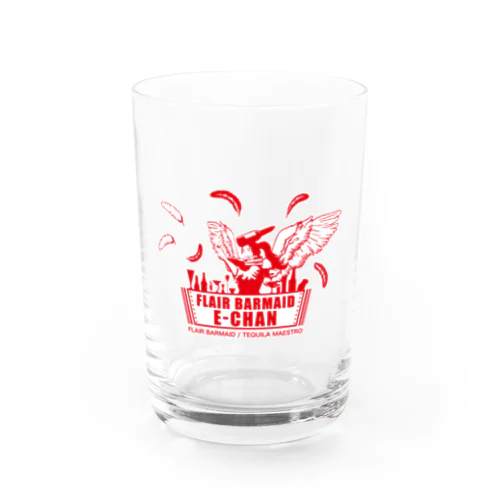 E-chanグッズ Water Glass