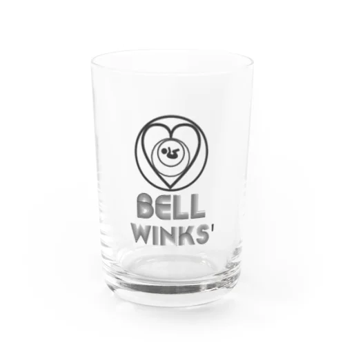 Bell winks Water Glass