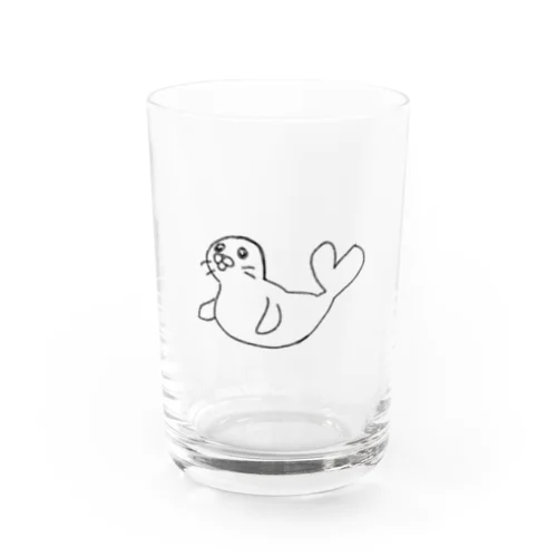 あざらしさん Water Glass