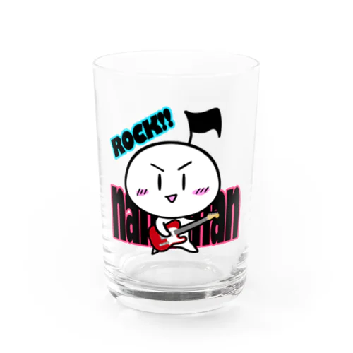 ななちゃん(ROCK！！)グッズ Water Glass