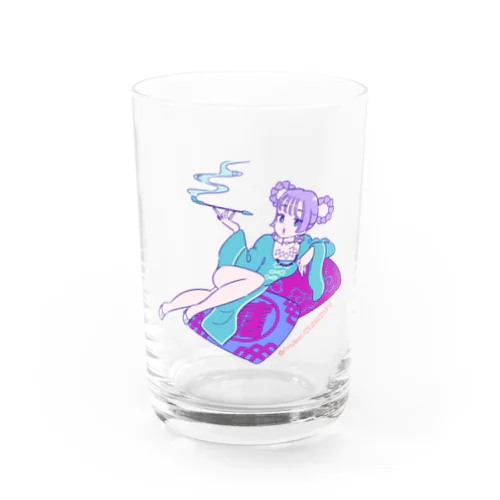 キセルの占いちゃん Water Glass