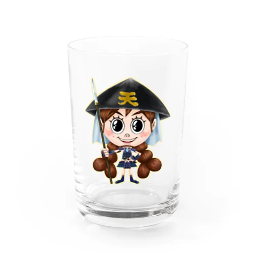 森邦子(足軽ガール) Water Glass