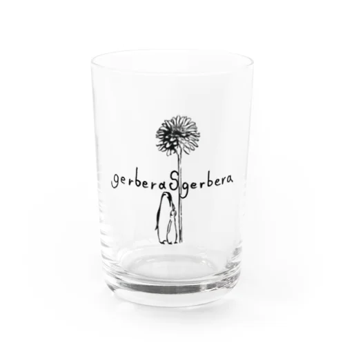 gerberasgerbera Water Glass