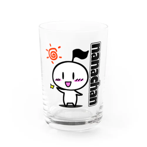 ななちゃん(スタンダード)グッズ Water Glass