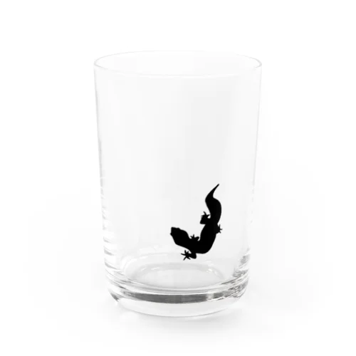 レオパ83ブラック Water Glass