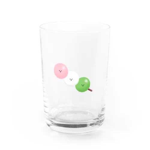 お花見ビションフリーゼ Water Glass