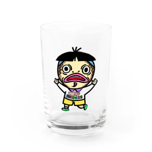 鱈ちゃん（大） Water Glass