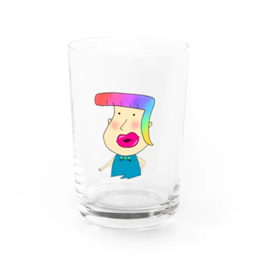 ラッキーセブンくん Water Glass