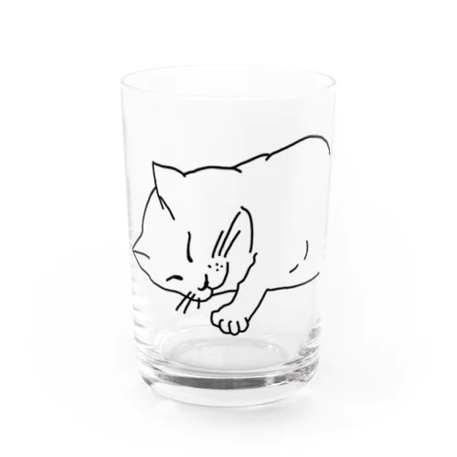 寝コ Water Glass