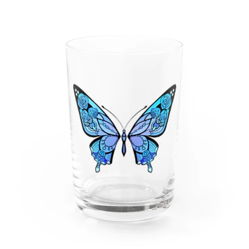 青薔薇蝶 Water Glass