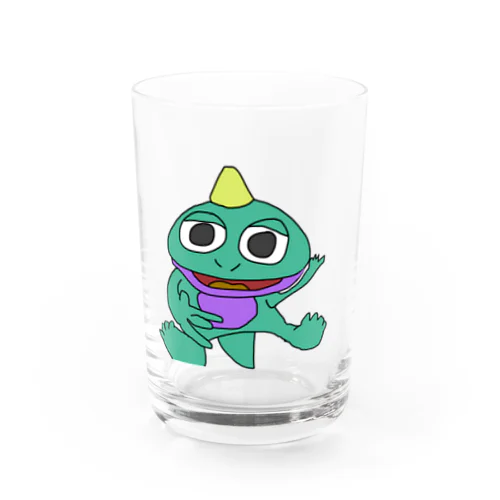 恐竜のサイゴン Water Glass