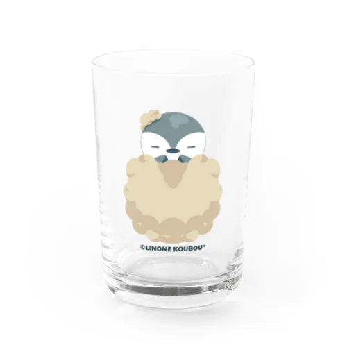 すやすやぺんぎんちゃん Water Glass