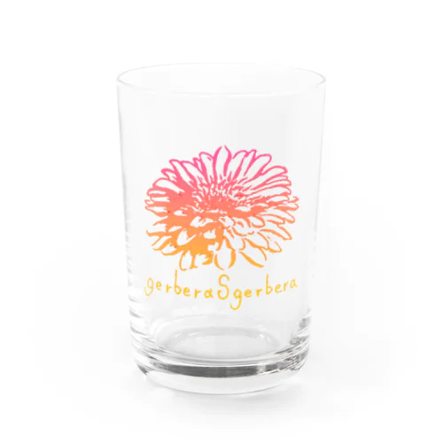 gerberasgerbera Water Glass