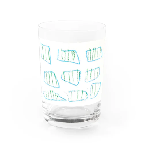 アートセラピーのじかん２ Water Glass