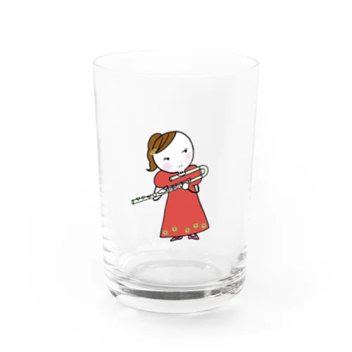 バスフルート♪Y子ちゃん Water Glass