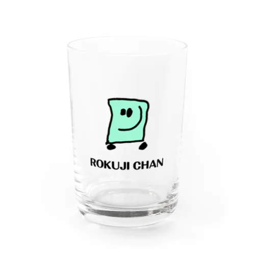 ROKUJI CHAN Water Glass