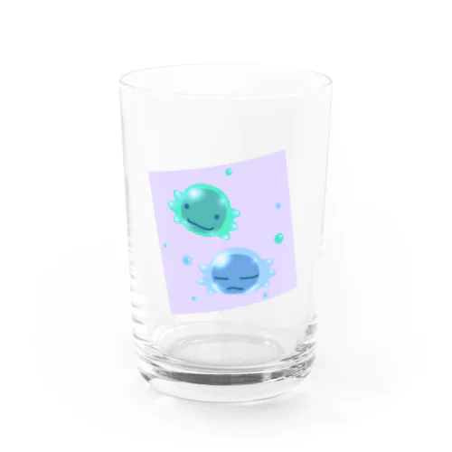 ウーパースライム Water Glass