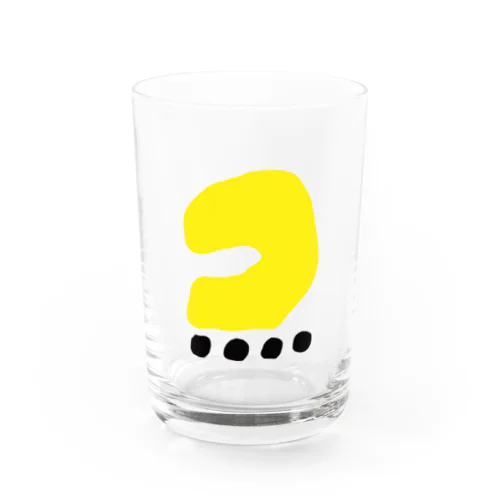 きいろtoころころ Water Glass