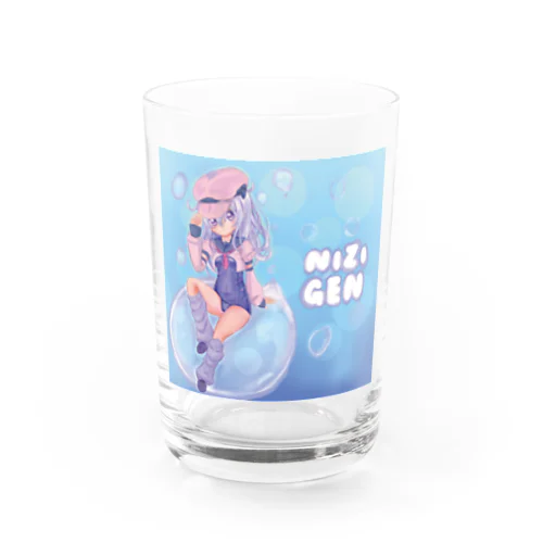 女の子 Water Glass