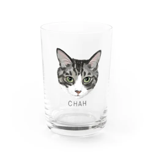 chah Water Glass