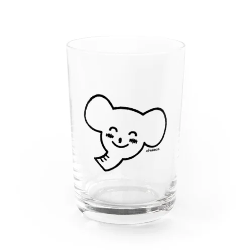 ゾウさん Water Glass