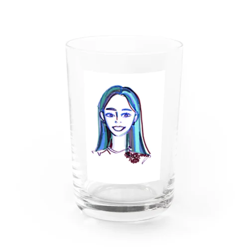 海の女神 Water Glass