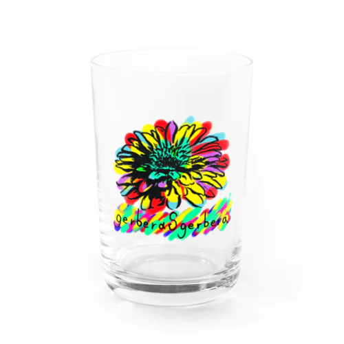 gerberasgerbera Water Glass