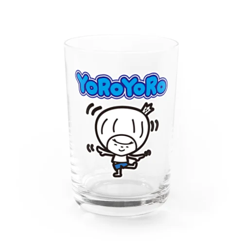 YOROYORO きく Water Glass