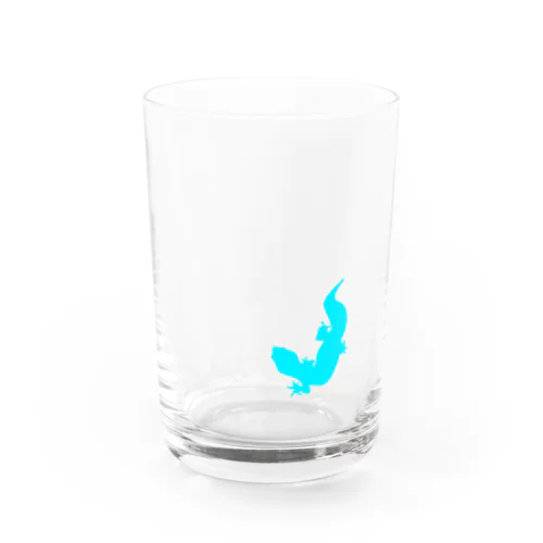 レオパ83 水色 Water Glass