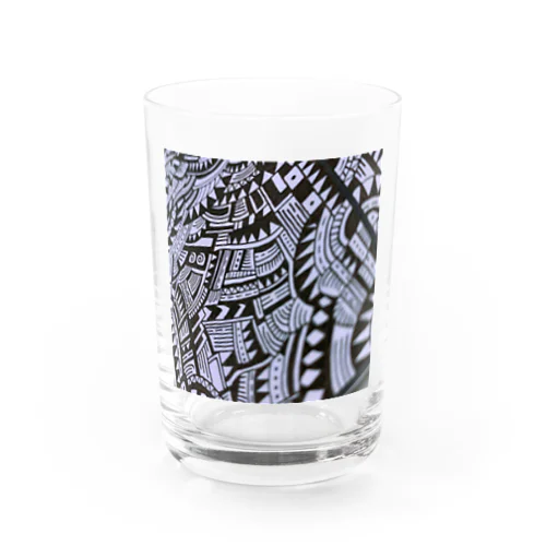 曼荼羅カップ Water Glass