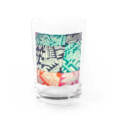 曼荼羅カップ【カラー】 Water Glass