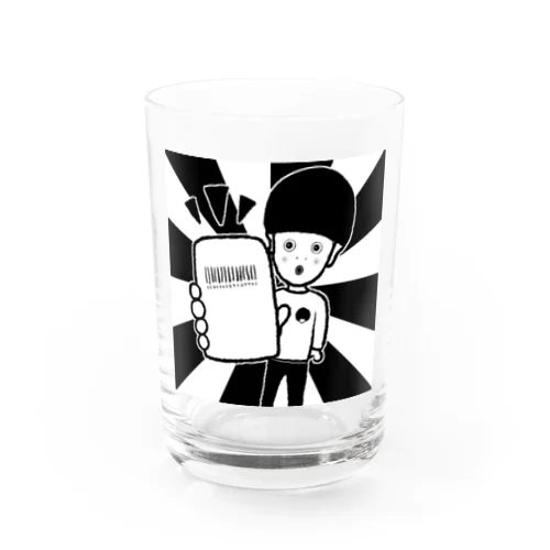 キャッシュレス決済 Water Glass