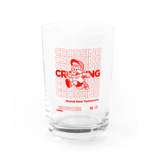CROSSING YOUTH Water Glass