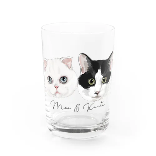 Mei&Kanta Water Glass