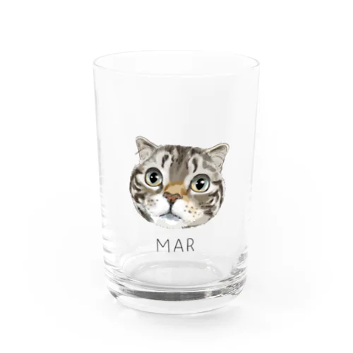 Mar Water Glass